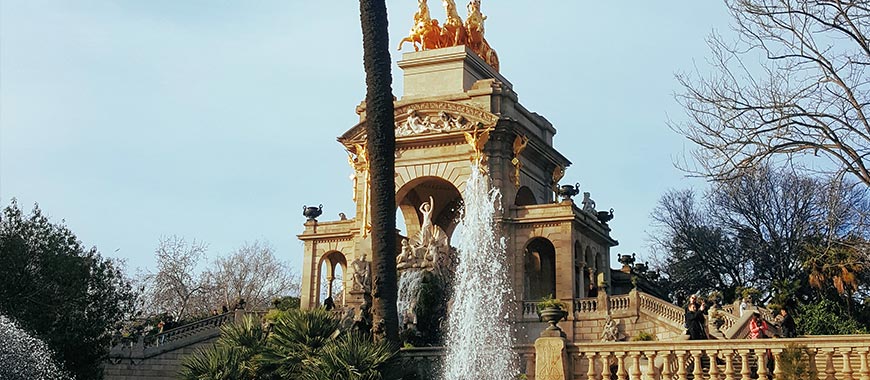 2. Un picnic en el Parque de la Ciutadella