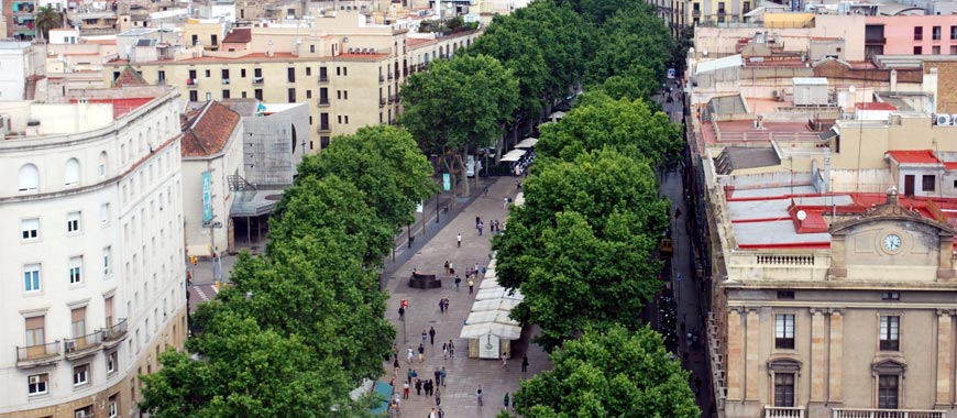 3. De compras por Las Ramblas