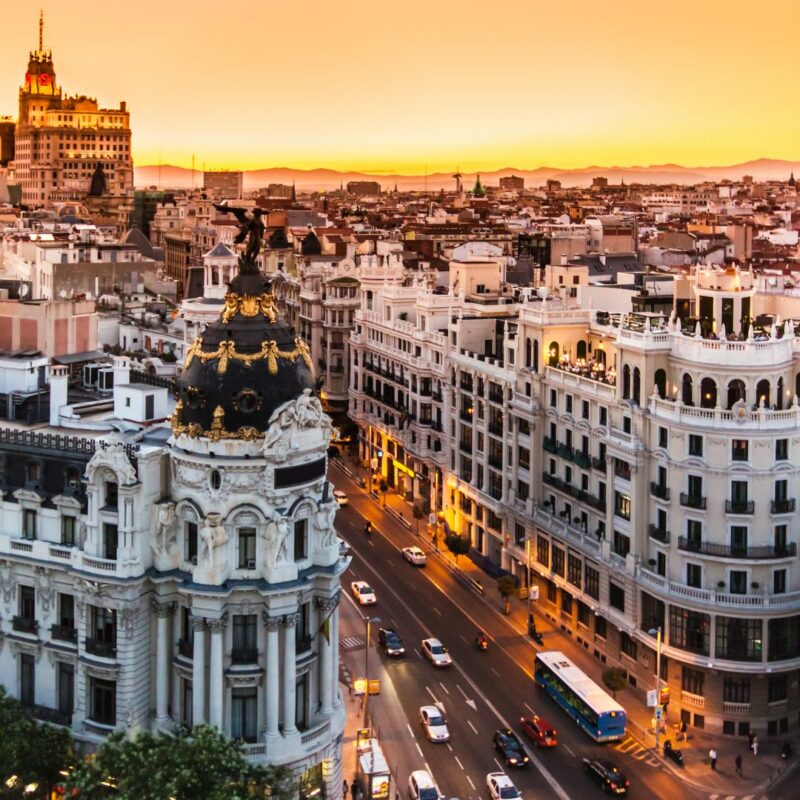 Transporte en Madrid
