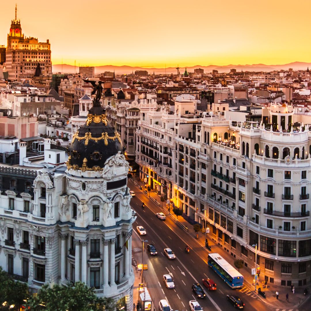 Transporte en Madrid: ¿qué opciones tengo?