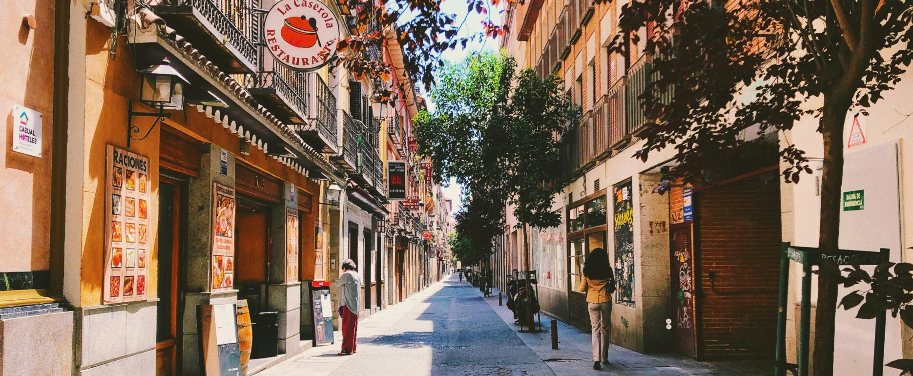 Localización Madrid | Homyspace | Blog Barrio de Madrid, ciudad de cultura gastronómica