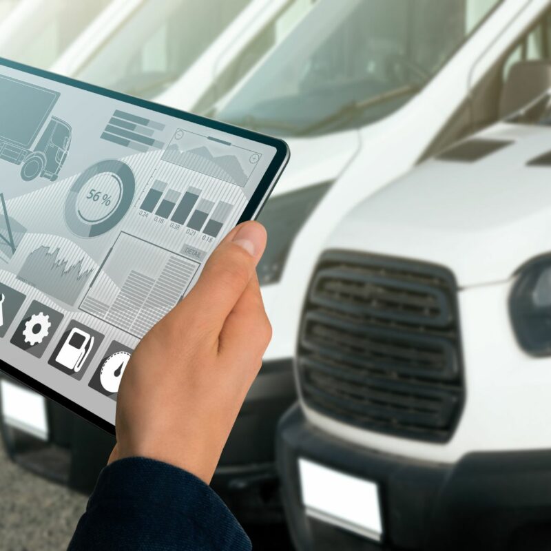 gestionar el transporte
