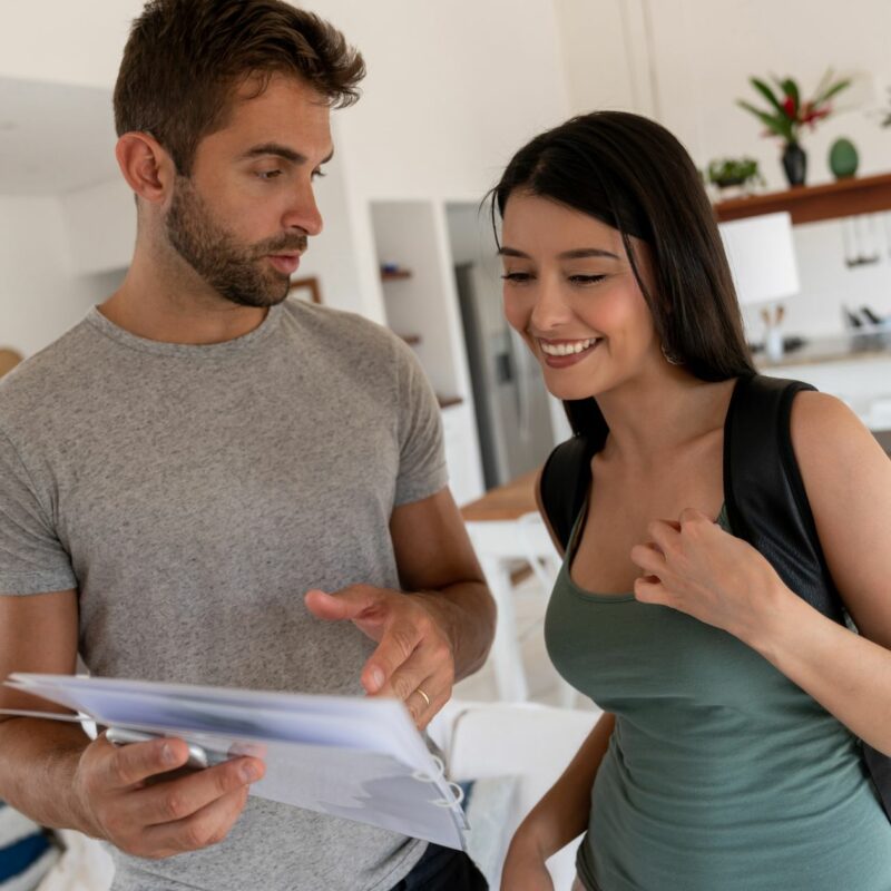 normas para pisos compartidos entre empleados