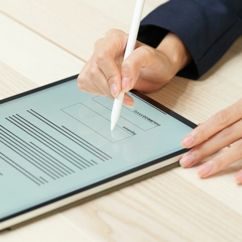 aceptación digital de contratos