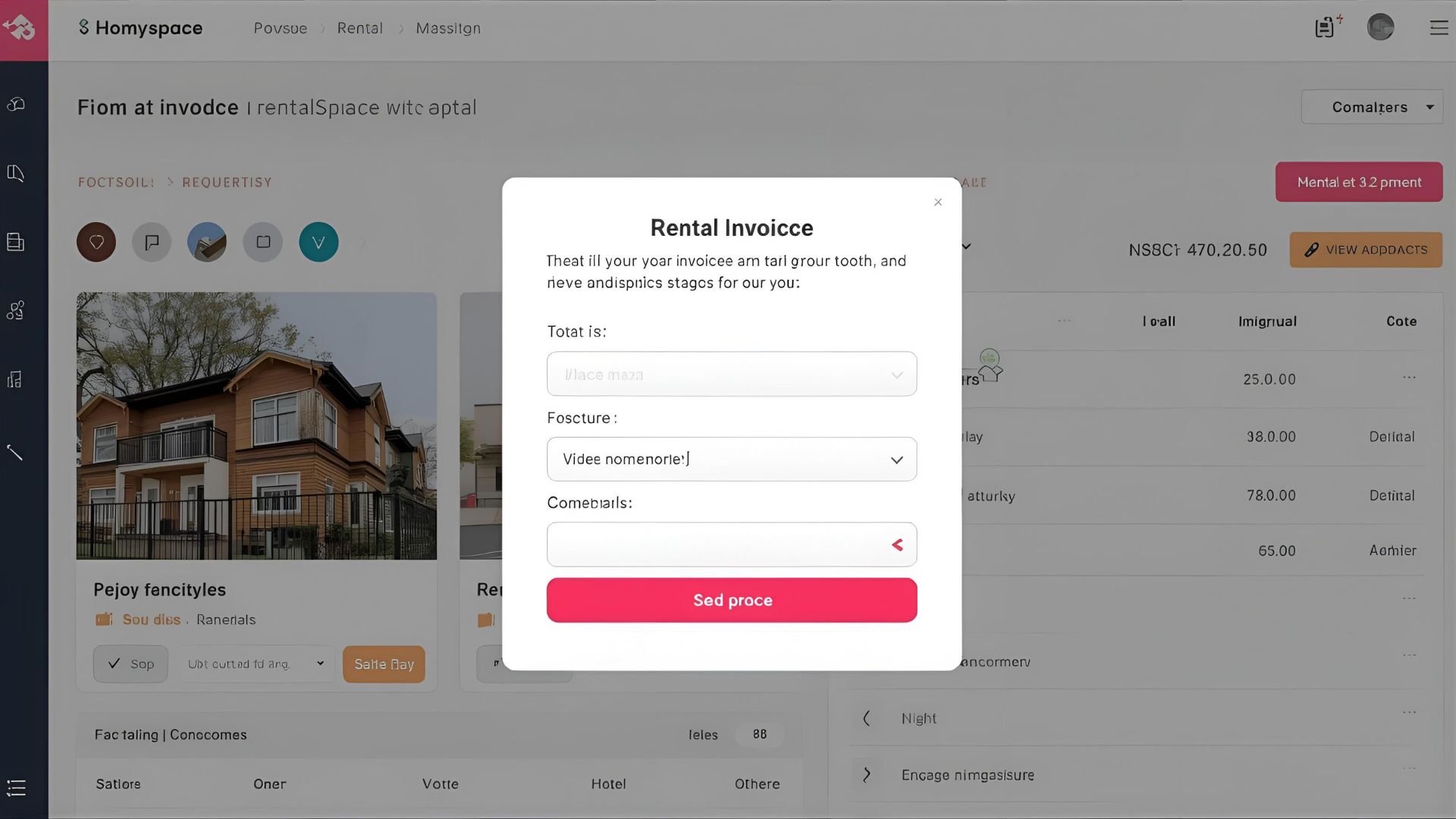 Cómo emitir una factura de alquiler desde el portal