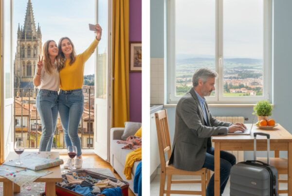 Alquiler turístico vs. Alquiler temporal en Vitoria