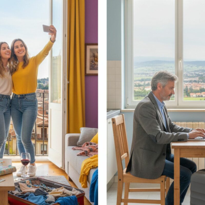 Alquiler turístico vs. Alquiler temporal en Vitoria