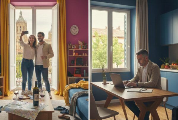 alquiler turístico vs. alquiler temporal en Valladolid