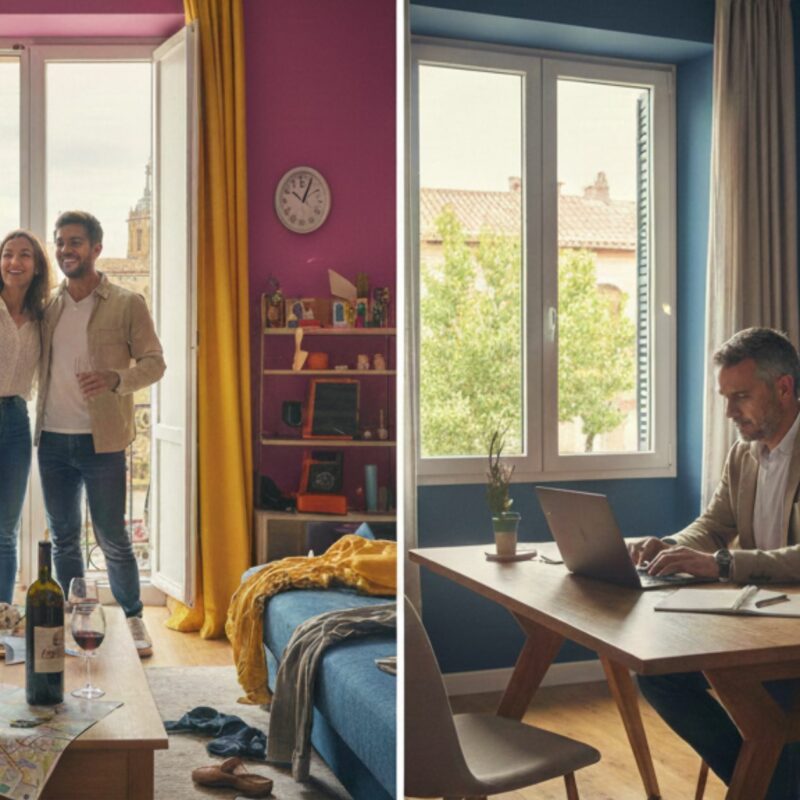 alquiler turístico vs. alquiler temporal en Valladolid