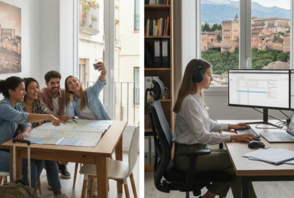 Alquiler turístico vs. Alquiler temporal en Granada