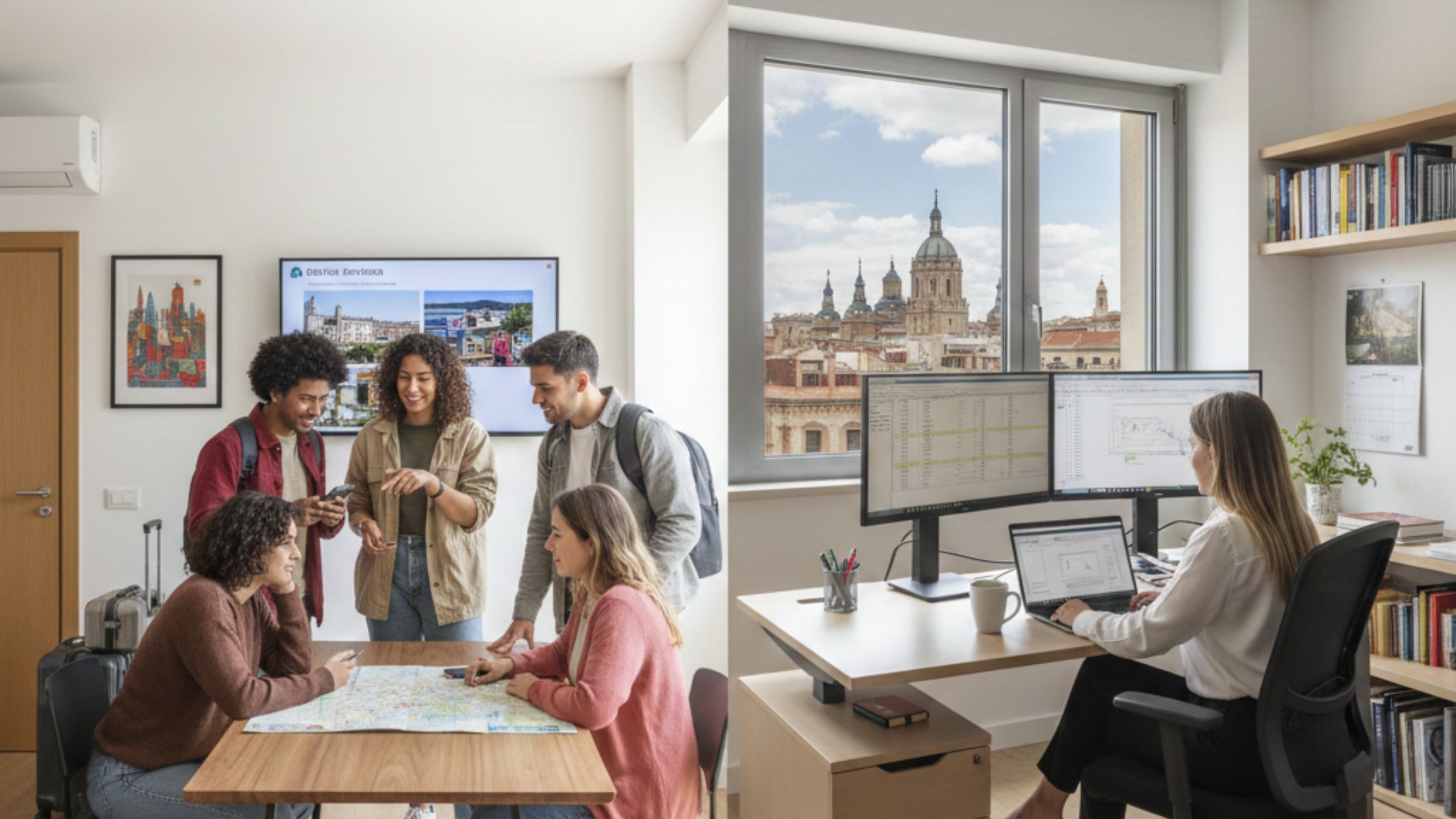 Blog | home | Homyspace | Blog Alquiler turístico vs. Alquiler temporal en Zaragoza