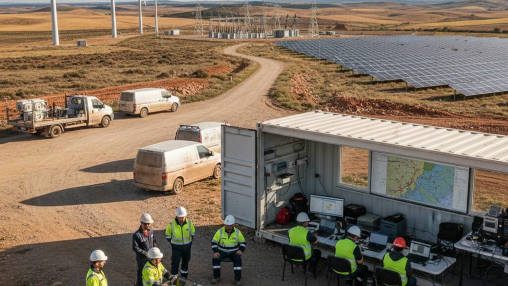 Renovables en Castilla y León y Aragón: necesidades cerca de subestaciones (turnos, accesos, parking) | Homyspace | Blog renovables en Castilla y León y Aragón