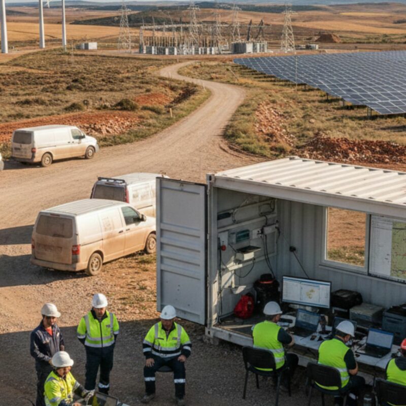 renovables en Castilla y León y Aragón