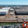 alojar equipos de la gigafactoría de Sagunto