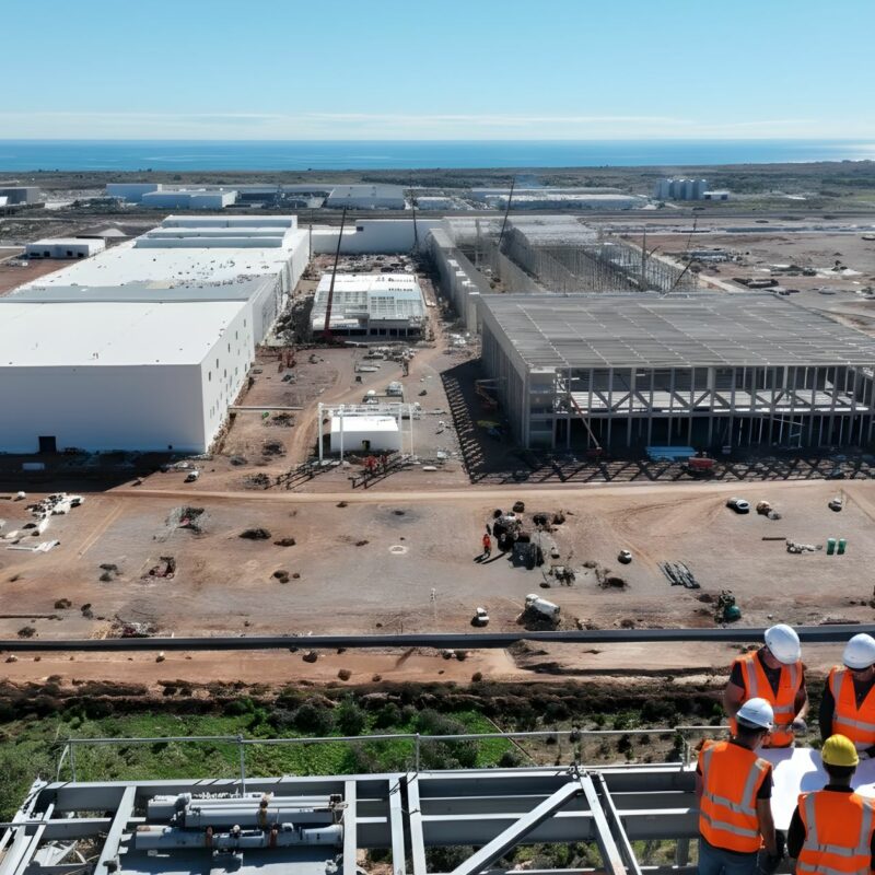 alojar equipos de la gigafactoría de Sagunto