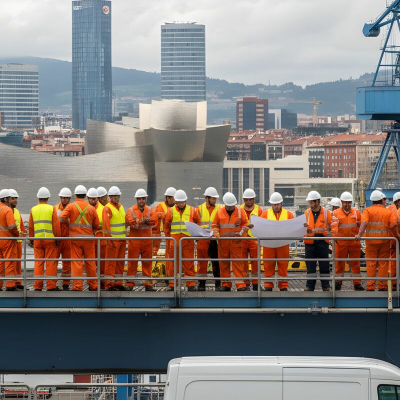 alojar equipos desplazados cerca de bilbao