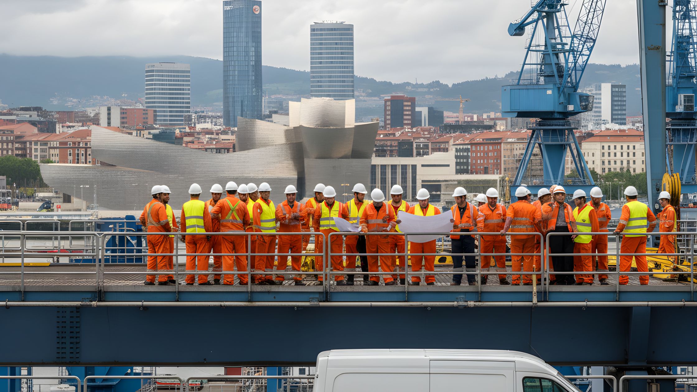 3 opciones para alojar equipos desplazados cerca de Bilbao