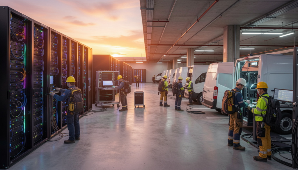 Centros de datos en España 2026: proyectos en marcha y cómo alojar a los equipos técnicos | Homyspace | Blog centros de datos en España 2026