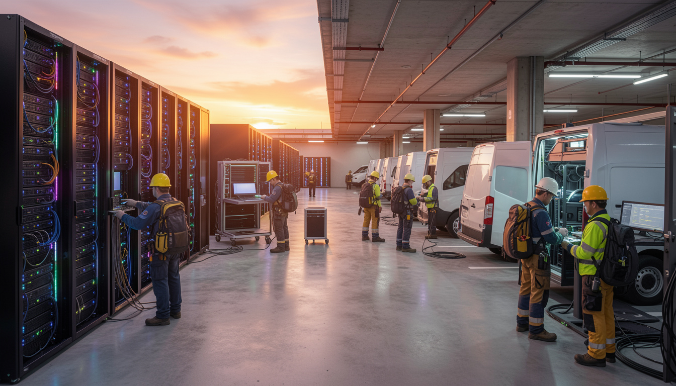 Centros de datos en España 2026: proyectos en marcha y cómo alojar a los equipos técnicos