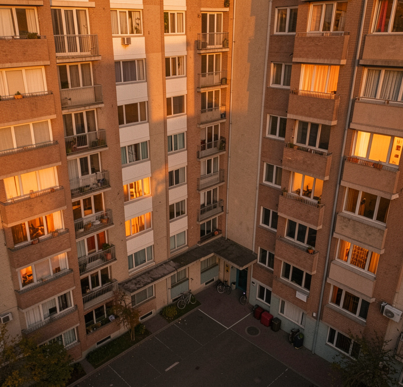 tasa de ocupación en las viviendas de alquiler temporal