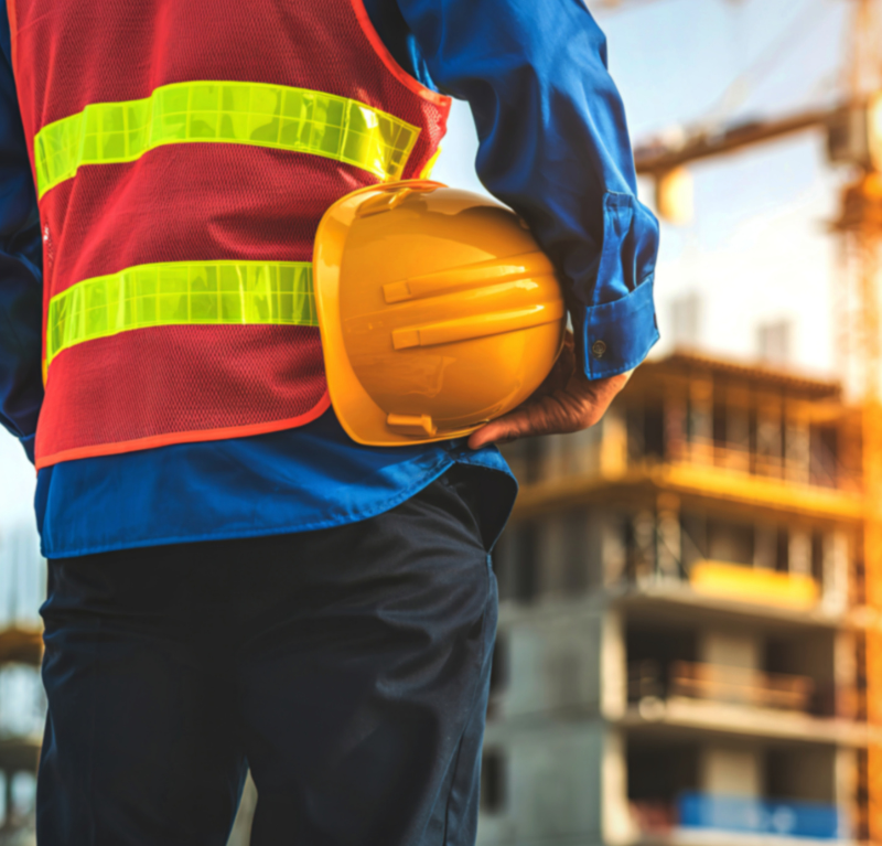 Alojamiento de equipos en proyectos de obra