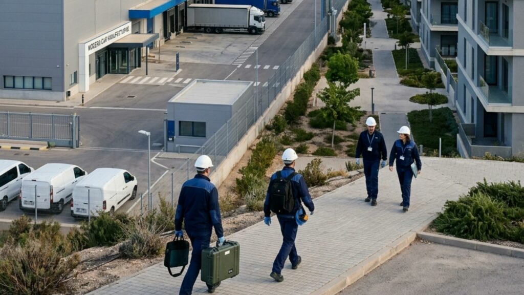 sector automoción y proveedores industriales