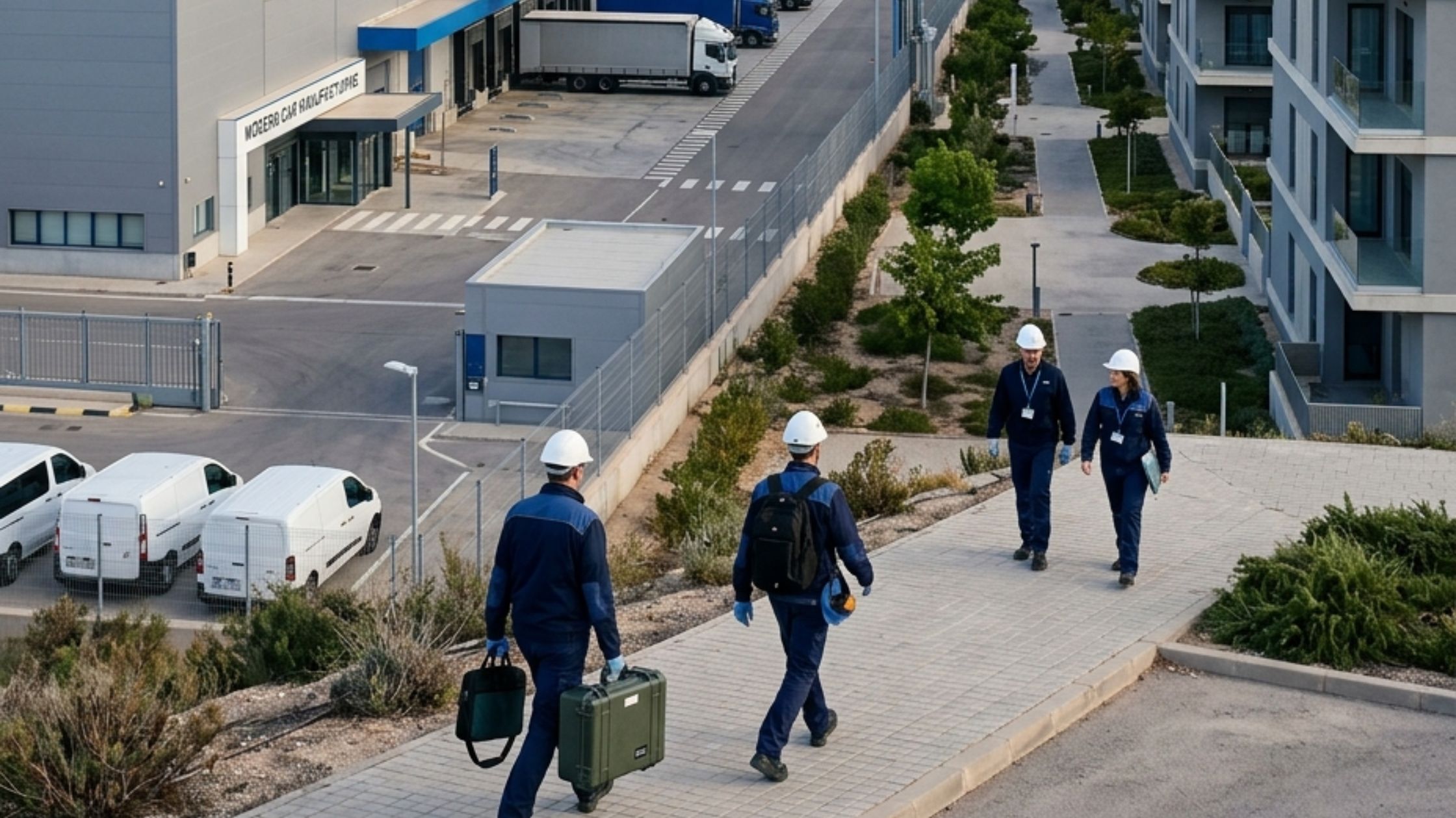 Sector automoción y proveedores industriales: alojar equipos en plantas de Zaragoza, Valladolid y Vigo