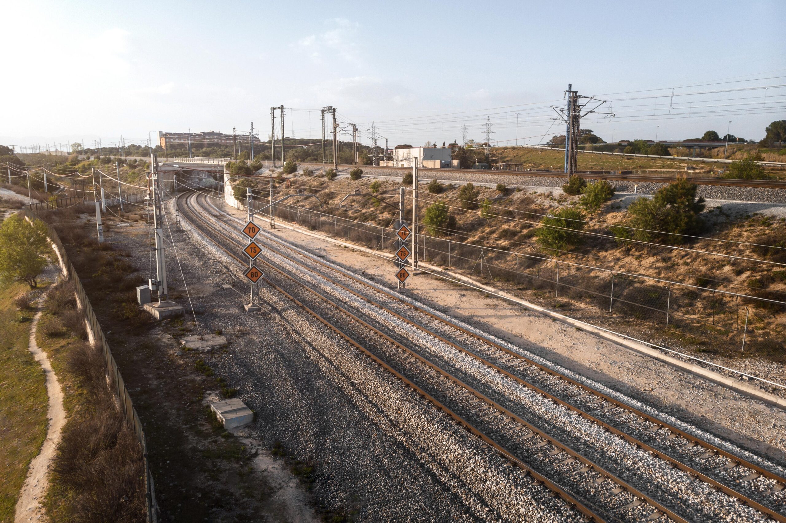 Alojamiento para equipos de obras del AVE