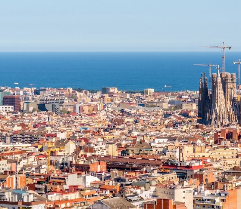 Mejores barrios de Barcelona para trabajar